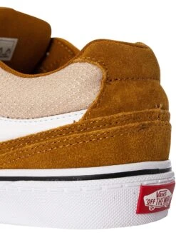 Vans Galdrone Suede Trainers - Golden Brown -Standout Fashion Shop 47880i