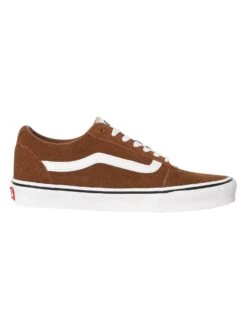 Vans Ward Suede Trainers - Dachshund -Standout Fashion Shop 47882c