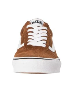 Vans Ward Suede Trainers - Dachshund -Standout Fashion Shop 47882d