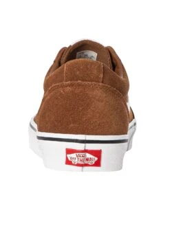 Vans Ward Suede Trainers - Dachshund -Standout Fashion Shop 47882e