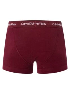 Calvin Klein 3 Pack Trunks - Woodrose/Field Olive/Deep Rouge 16 Calvin Klein 3 Pack Trunks - Woodrose/Field Olive/Deep Rouge -Standout Fashion Shop 47883h
