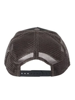 Christian Rose Iconic II Red Rose Trucker Cap - Grey/Black/Red -Standout Fashion Shop 47890c