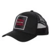 Christian Rose Logo Trucker Cap - Black/White/Red