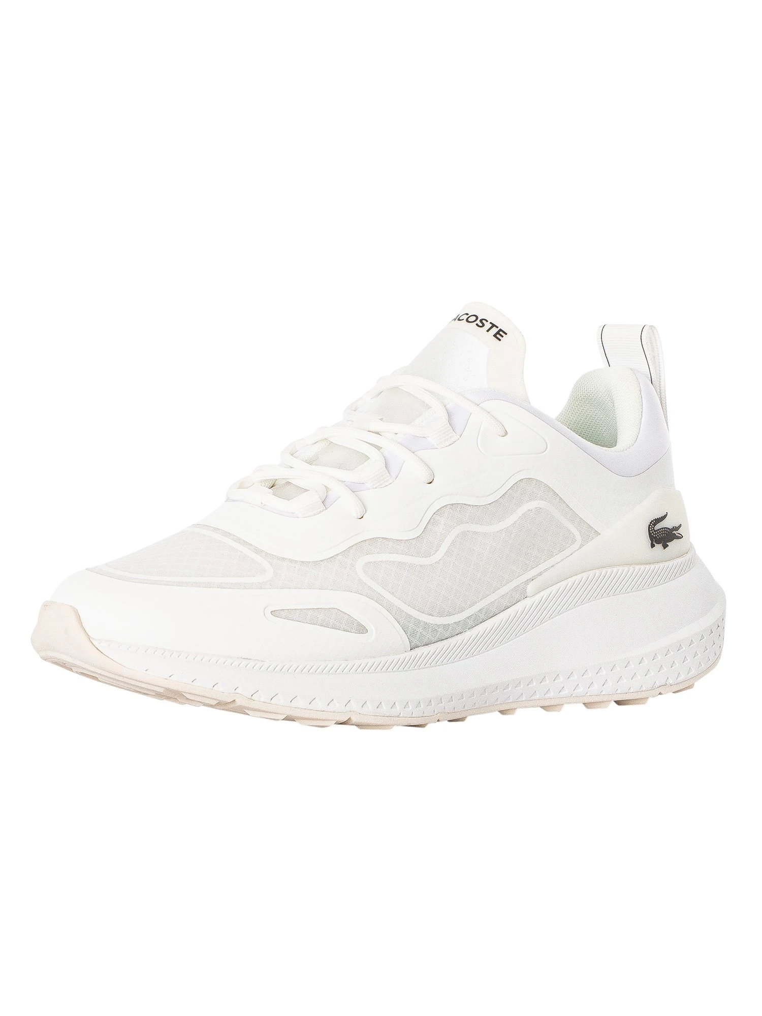 Lacoste Active 4851 123 1 SMA Trainers - White/White 1 Lacoste Active 4851 123 1 SMA Trainers - White/White