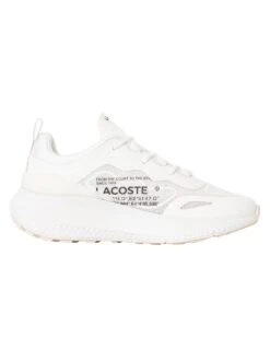 Lacoste Active 4851 123 1 SMA Trainers - White/White 11 Lacoste Active 4851 123 1 SMA Trainers - White/White -Standout Fashion Shop 47897c