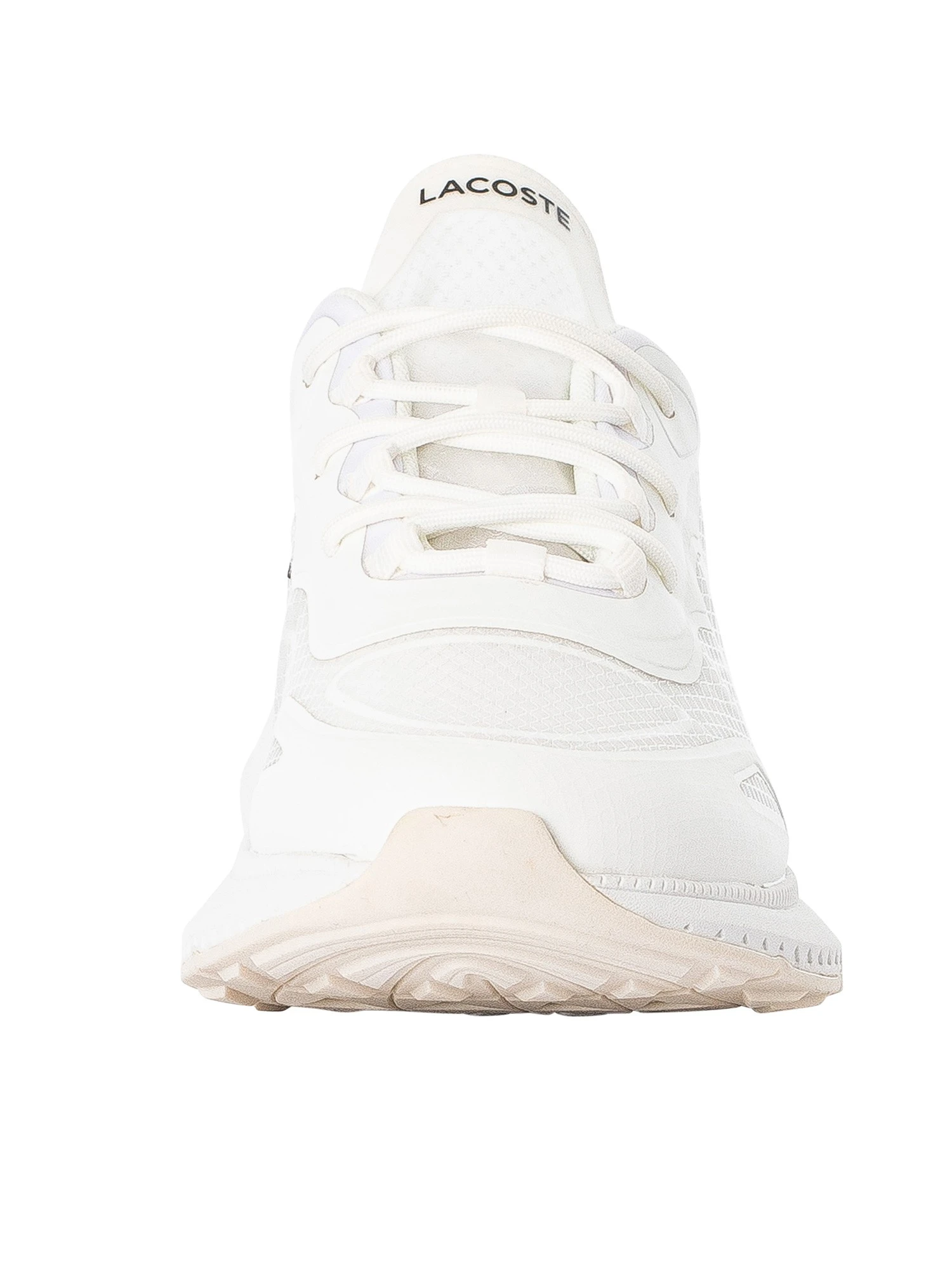 Lacoste Active 4851 123 1 SMA Trainers - White/White 4 Lacoste Active 4851 123 1 SMA Trainers - White/White - Image 4