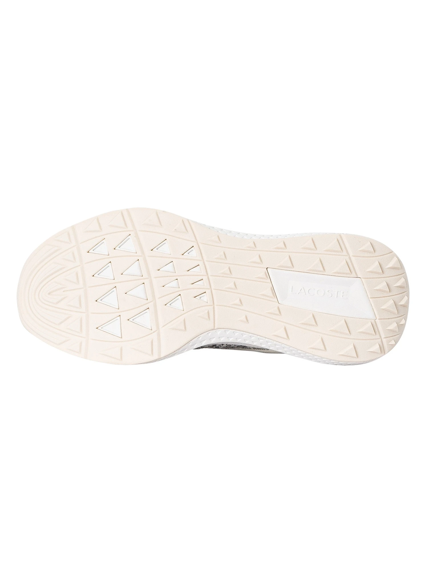 Lacoste Active 4851 123 1 SMA Trainers - White/White 7 Lacoste Active 4851 123 1 SMA Trainers - White/White - Image 7