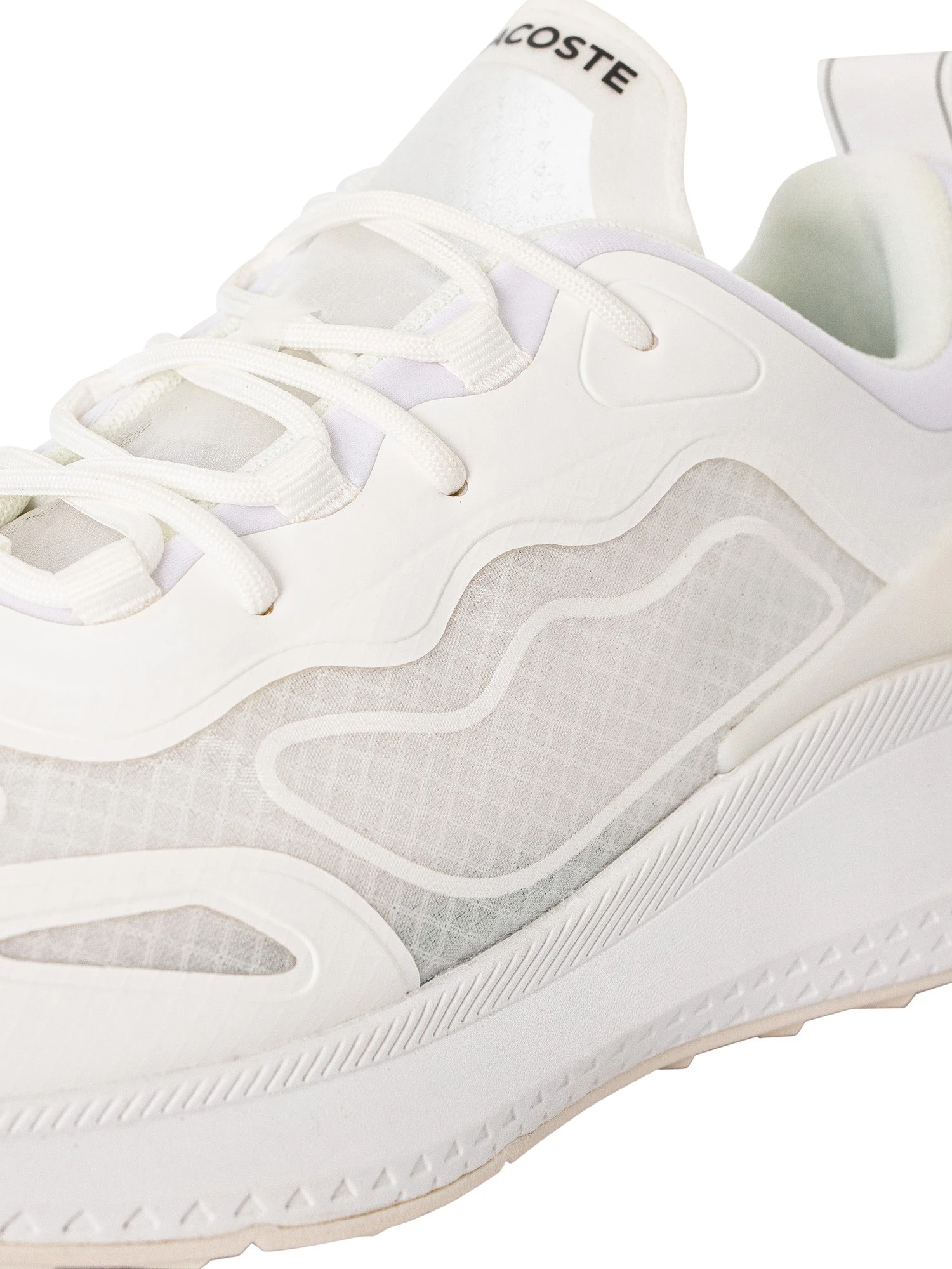 Lacoste Active 4851 123 1 SMA Trainers - White/White 8 Lacoste Active 4851 123 1 SMA Trainers - White/White - Image 8