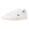 Lacoste Carnaby Pro 123 9 SMA Leather Trainers - White/Off White
