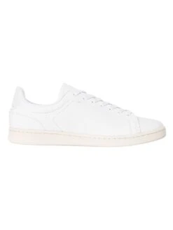 Lacoste Carnaby Pro 123 9 SMA Leather Trainers - White/Off White 11 Lacoste Carnaby Pro 123 9 SMA Leather Trainers - White/Off White -Standout Fashion Shop 47899c