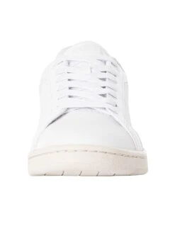 Lacoste Carnaby Pro 123 9 SMA Leather Trainers - White/Off White 12 Lacoste Carnaby Pro 123 9 SMA Leather Trainers - White/Off White -Standout Fashion Shop 47899d