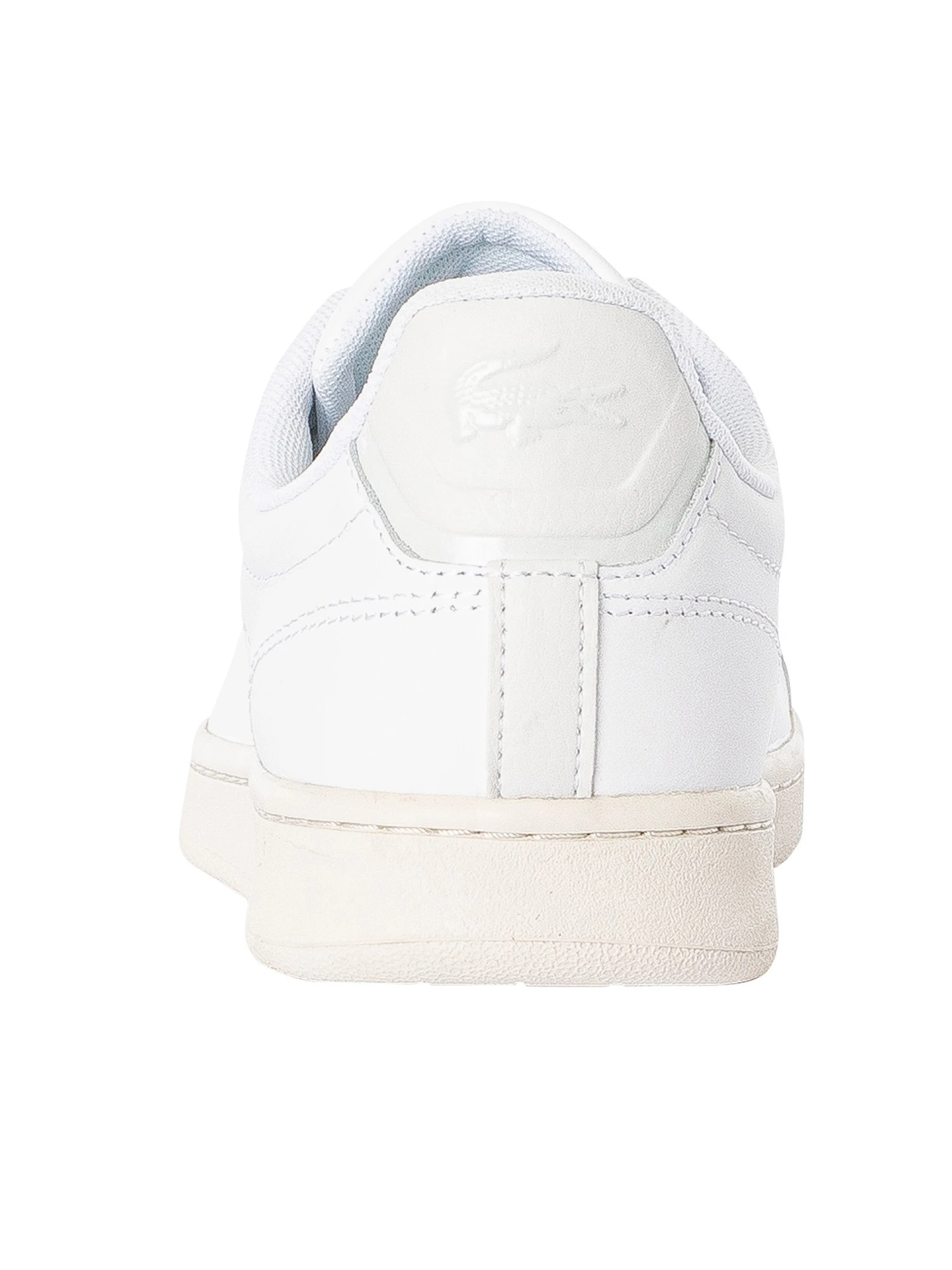 Lacoste Carnaby Pro 123 9 SMA Leather Trainers - White/Off White 5 Lacoste Carnaby Pro 123 9 SMA Leather Trainers - White/Off White - Image 5