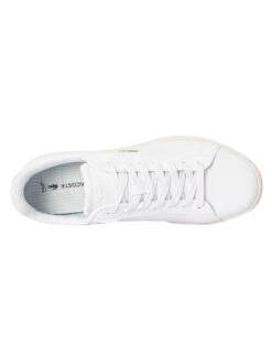 Lacoste Carnaby Pro 123 9 SMA Leather Trainers - White/Off White 14 Lacoste Carnaby Pro 123 9 SMA Leather Trainers - White/Off White -Standout Fashion Shop 47899f