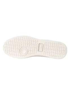 Lacoste Carnaby Pro 123 9 SMA Leather Trainers - White/Off White 15 Lacoste Carnaby Pro 123 9 SMA Leather Trainers - White/Off White -Standout Fashion Shop 47899g