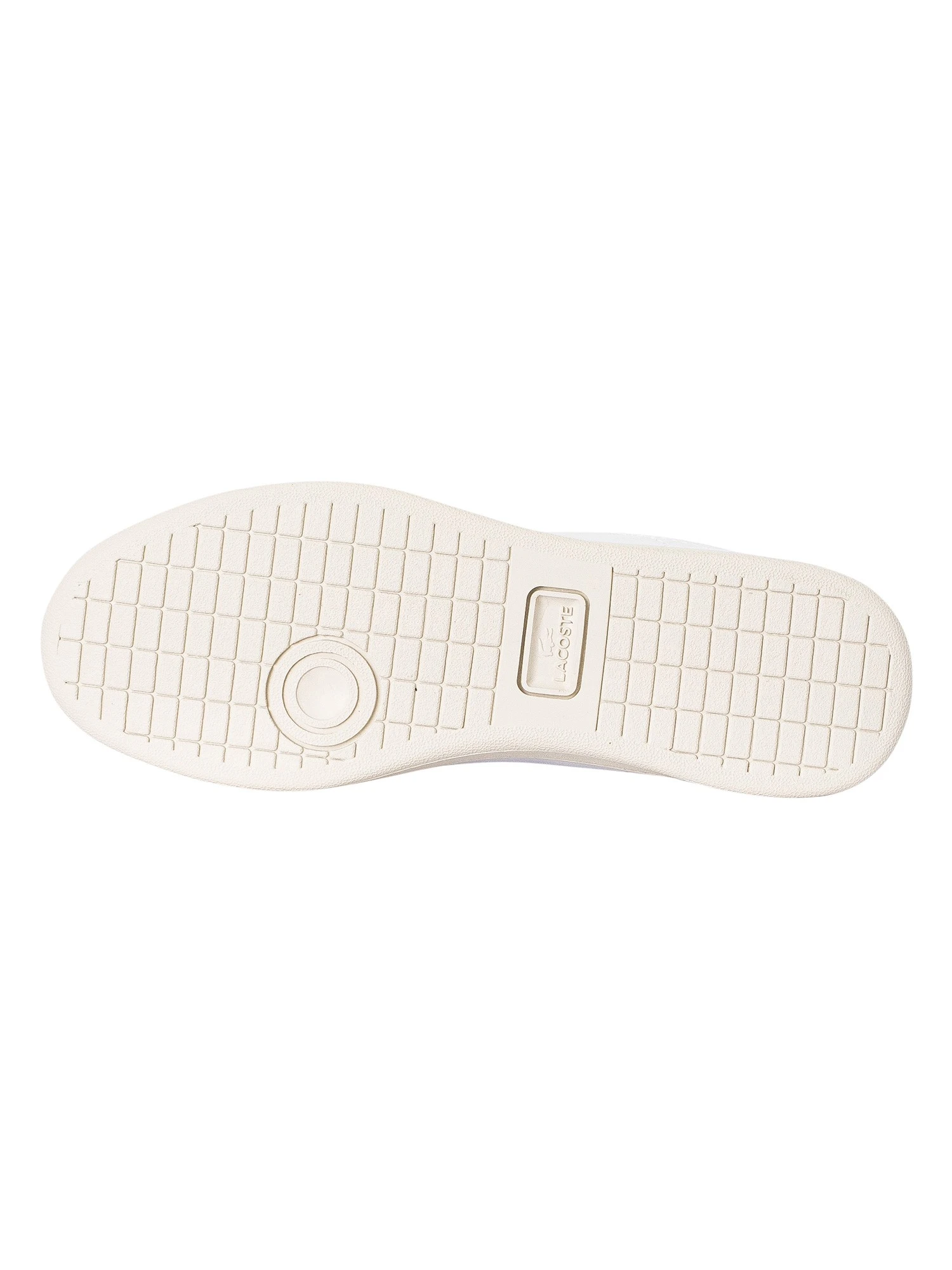 Lacoste Carnaby Pro 123 9 SMA Leather Trainers - White/Off White 7 Lacoste Carnaby Pro 123 9 SMA Leather Trainers - White/Off White - Image 7