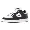Lacoste Court Cage 223 3 SMA Leather Trainers - White/Black
