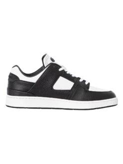 Lacoste Court Cage 223 3 SMA Leather Trainers - White/Black 11 Lacoste Court Cage 223 3 SMA Leather Trainers - White/Black -Standout Fashion Shop 47901c