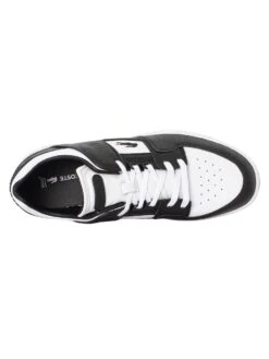 Lacoste Court Cage 223 3 SMA Leather Trainers - White/Black 14 Lacoste Court Cage 223 3 SMA Leather Trainers - White/Black -Standout Fashion Shop 47901f