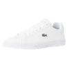 Lacoste Lerond Pro BL 23 1 CMA Leather Trainers - White/White