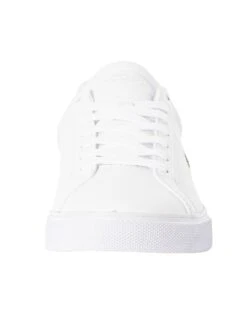 Lacoste Lerond Pro BL 23 1 CMA Leather Trainers - White/White -Standout Fashion Shop 47903d
