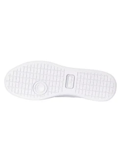 Lacoste Carnaby Pro 123 8 SMA Leather Trainers - White/Black -Standout Fashion Shop 47910g