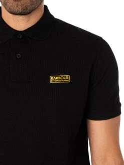 Barbour International Essential Polo Shirt - Black 8 Barbour International Essential Polo Shirt - Black -Standout Fashion Shop 47918d