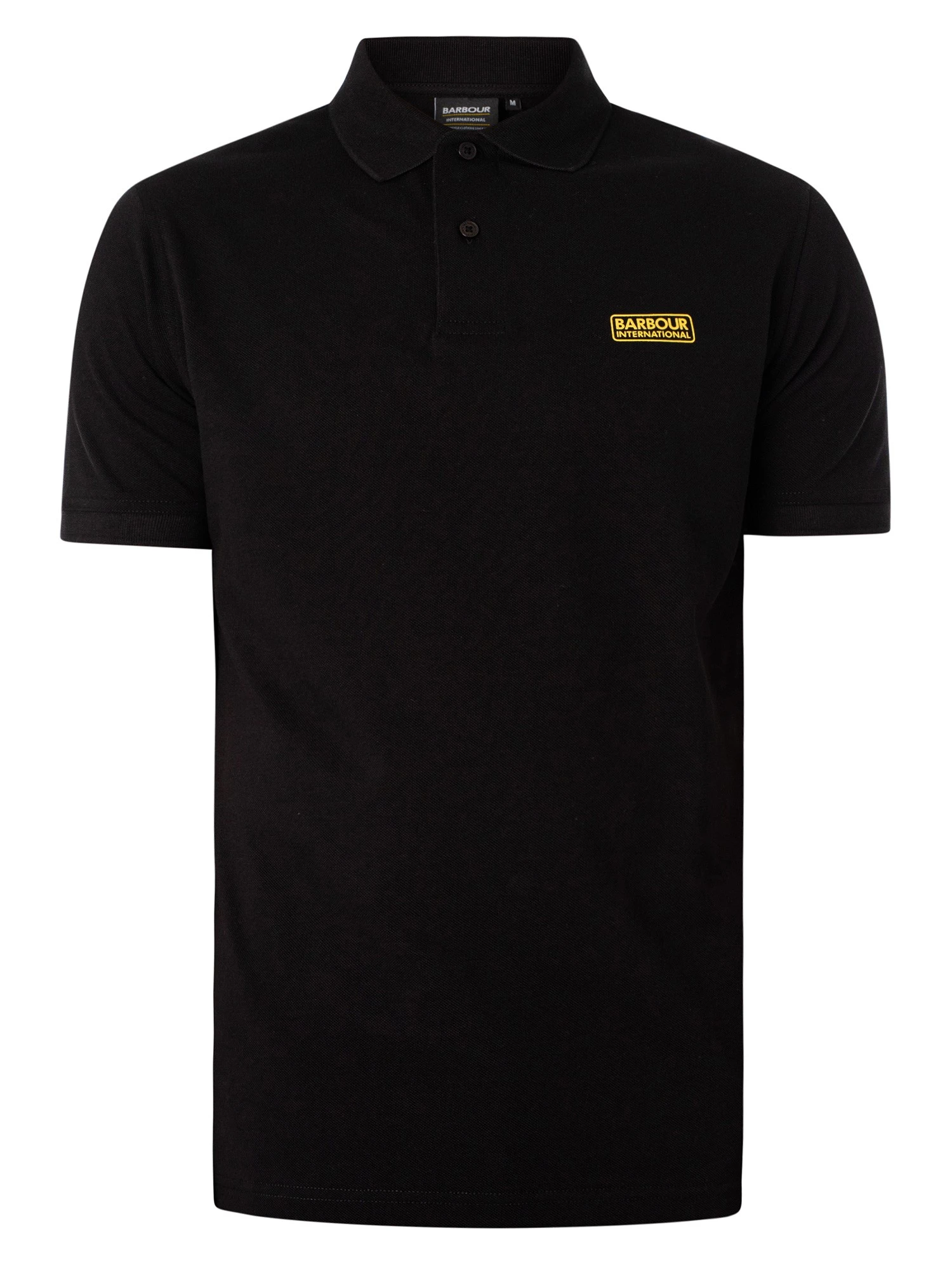 Barbour International Essential Polo Shirt - Black 5 Barbour International Essential Polo Shirt - Black - Image 5