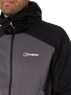 Berghaus Urban Gyber Jacket - Grey/Black -Standout Fashion Shop 47929d