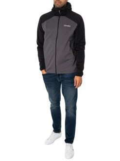 Berghaus Urban Gyber Jacket - Grey/Black -Standout Fashion Shop 47929f