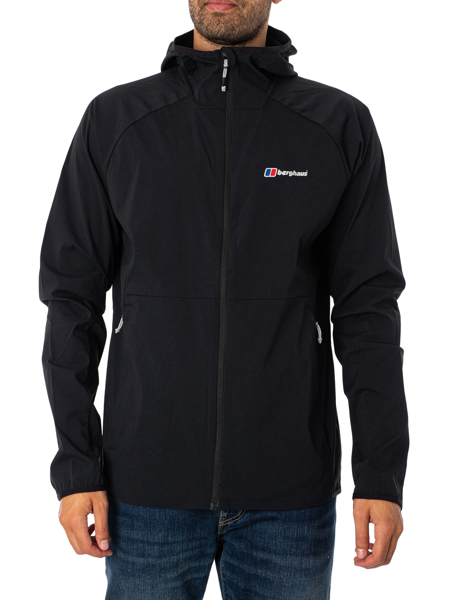 Berghaus Urban Theran Hooded Jacket - Black 2 Berghaus Urban Theran Hooded Jacket - Black - Image 2