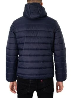 Farah Delano Wadded Jacket - True Navy -Standout Fashion Shop 47944c