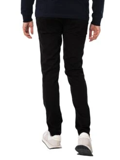 Farah Endmore Chino Twill Skinny Chinos - Black -Standout Fashion Shop 47946c