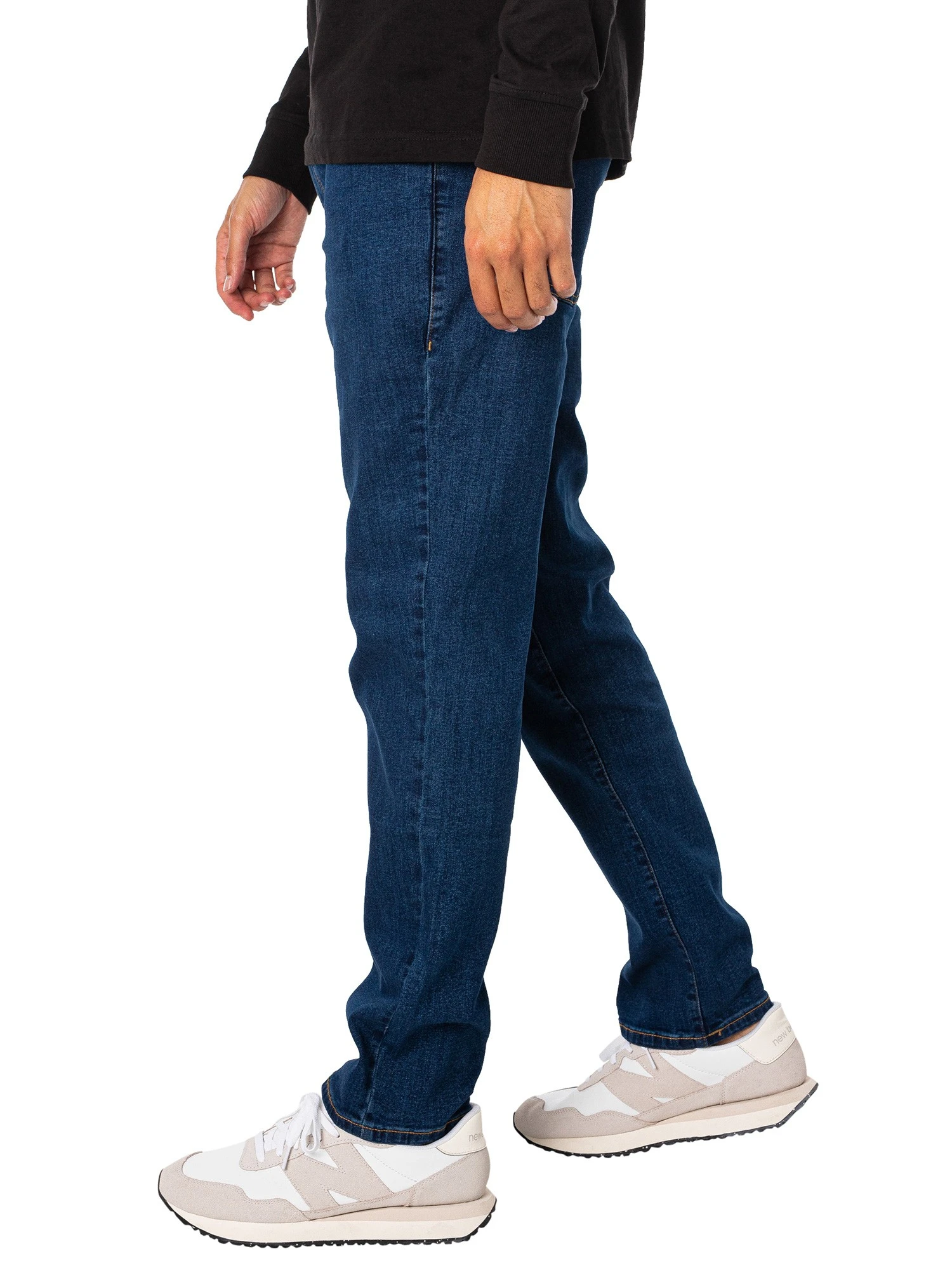 Farah Lawson Stretch Denim Jeans - Denim Blue 2 Farah Lawson Stretch Denim Jeans - Denim Blue - Image 2