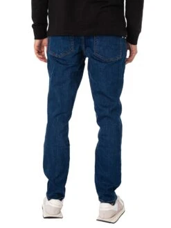 Farah Lawson Stretch Denim Jeans - Denim Blue 8 Farah Lawson Stretch Denim Jeans - Denim Blue -Standout Fashion Shop 47947c