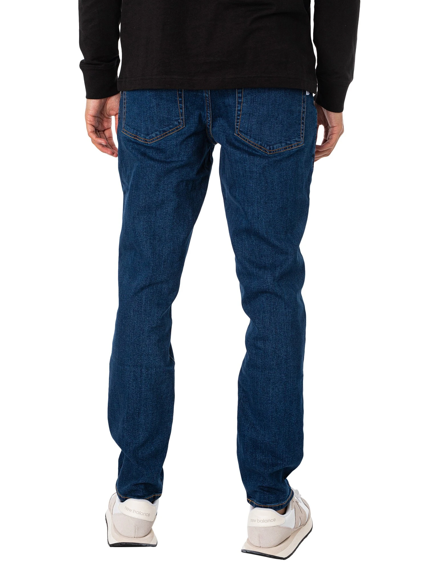 Farah Lawson Stretch Denim Jeans - Denim Blue 3 Farah Lawson Stretch Denim Jeans - Denim Blue - Image 3