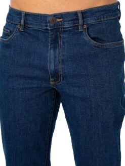 Farah Lawson Stretch Denim Jeans - Denim Blue 10 Farah Lawson Stretch Denim Jeans - Denim Blue -Standout Fashion Shop 47947e