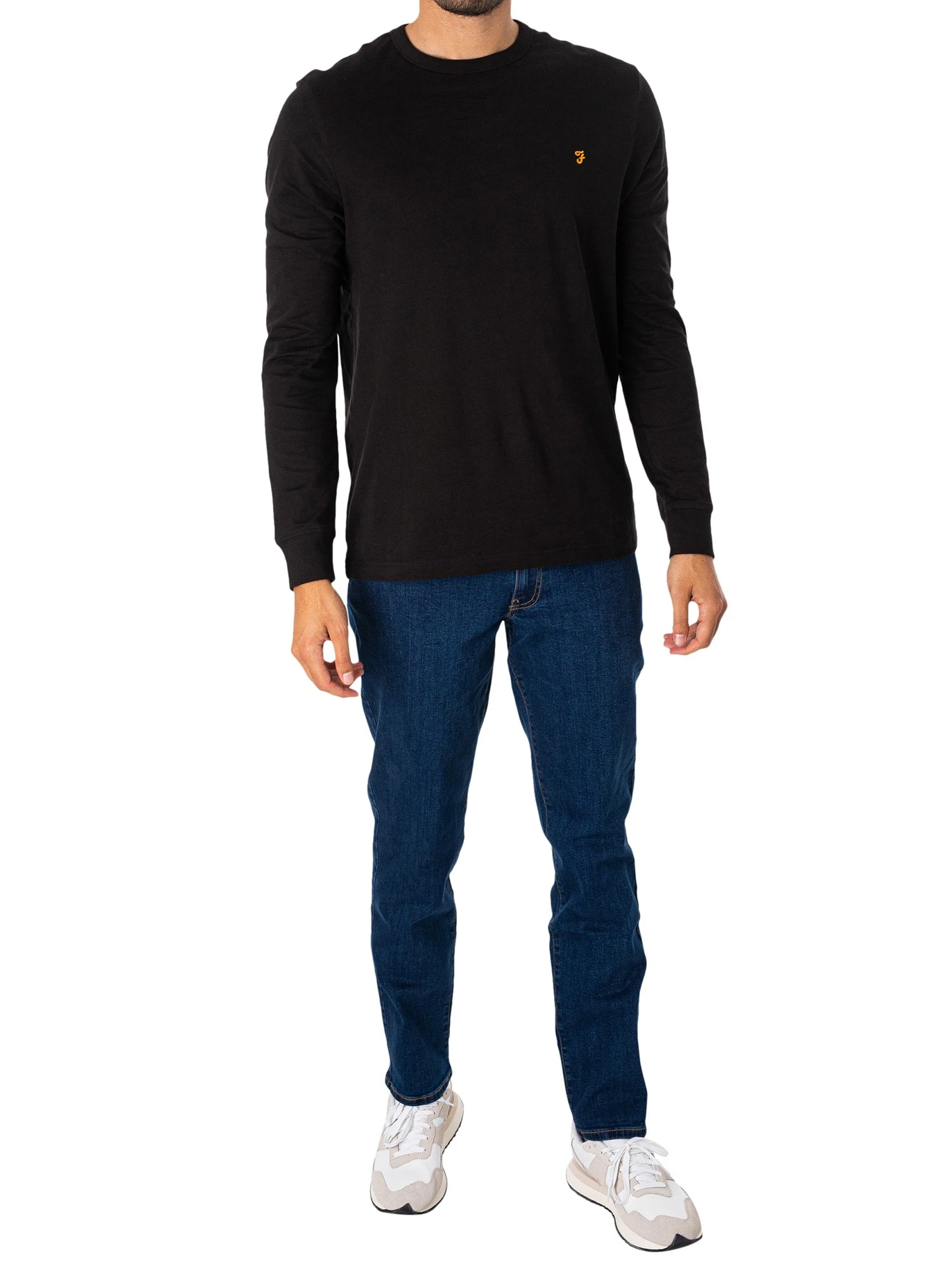 Farah Lawson Stretch Denim Jeans - Denim Blue 6 Farah Lawson Stretch Denim Jeans - Denim Blue - Image 6