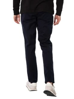 Farah Lawson Twill Chinos - True Navy -Standout Fashion Shop 47948c