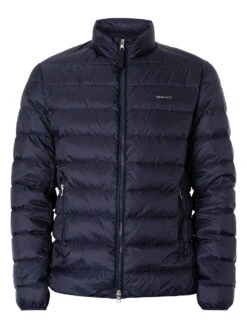 GANT Light Down Jacket - Evening Blue 15 GANT Light Down Jacket - Evening Blue -Standout Fashion Shop 47957h