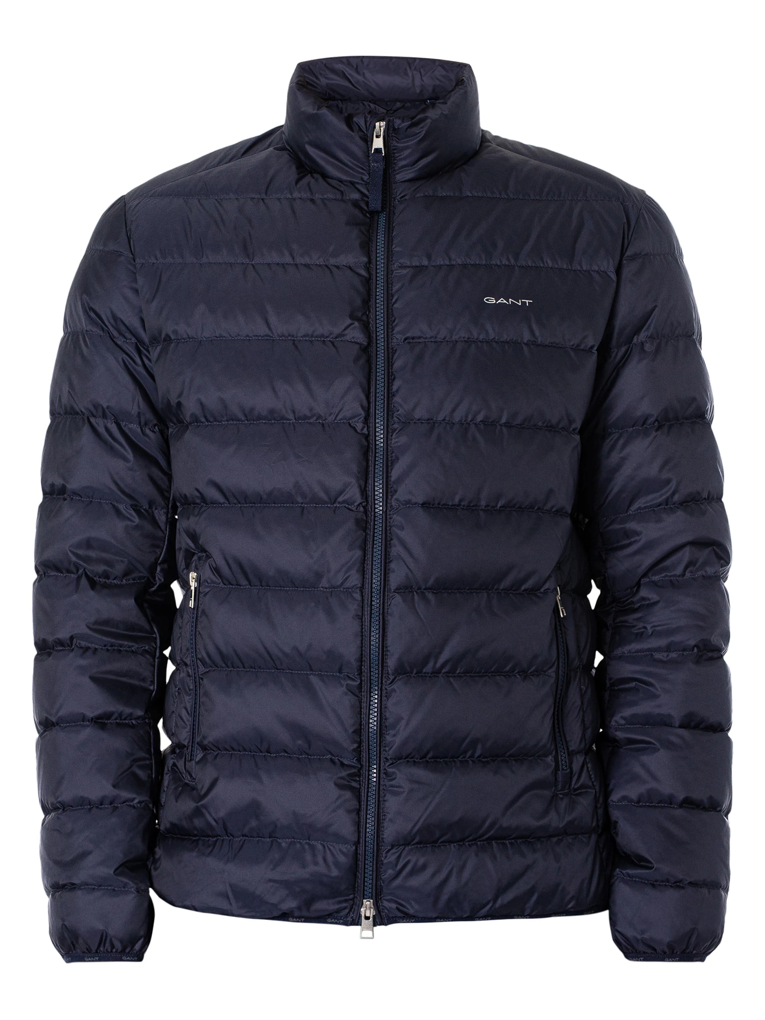 GANT Light Down Jacket - Evening Blue 8 GANT Light Down Jacket - Evening Blue - Image 8
