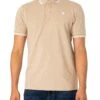 G-Star RAW Dunda Slim Stripe Polo Shirt - Westpoint Khaki