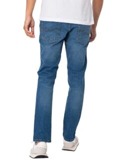 Jack & Jones Glenn Original 223 Slim Jeans - Blue Denim -Standout Fashion Shop 47977c