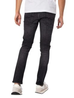 Jack & Jones Glenn Original 270 Slim Jeans - Black Denim -Standout Fashion Shop 47978c