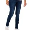 Jack & Jones Glenn Original 775 Slim Jeans - Dark Blue Denim