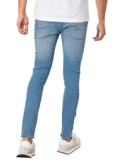 Jack & Jones Liam Original 770 Skinny Fit - Blue Denim -Standout Fashion Shop 47981c