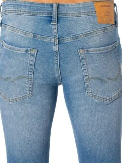 Jack & Jones Liam Original 770 Skinny Fit - Blue Denim -Standout Fashion Shop 47981d