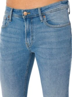 Jack & Jones Liam Original 770 Skinny Fit - Blue Denim -Standout Fashion Shop 47981e