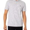 Lacoste Embroidered Logo Polo Shirt - Grey Heather