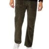 Lois Jeans 199 New Dallas Jumbo Cord Jeans - Green Olive