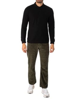 Lois Jeans 199 New Dallas Jumbo Cord Jeans - Green Olive -Standout Fashion Shop 48003f